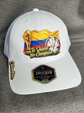 World Cup 2026 Fan Gear - Columbia Soccer - Outdoor Cap Trucker Hat – Summer
